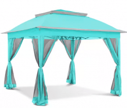 Turquoise Gazebo